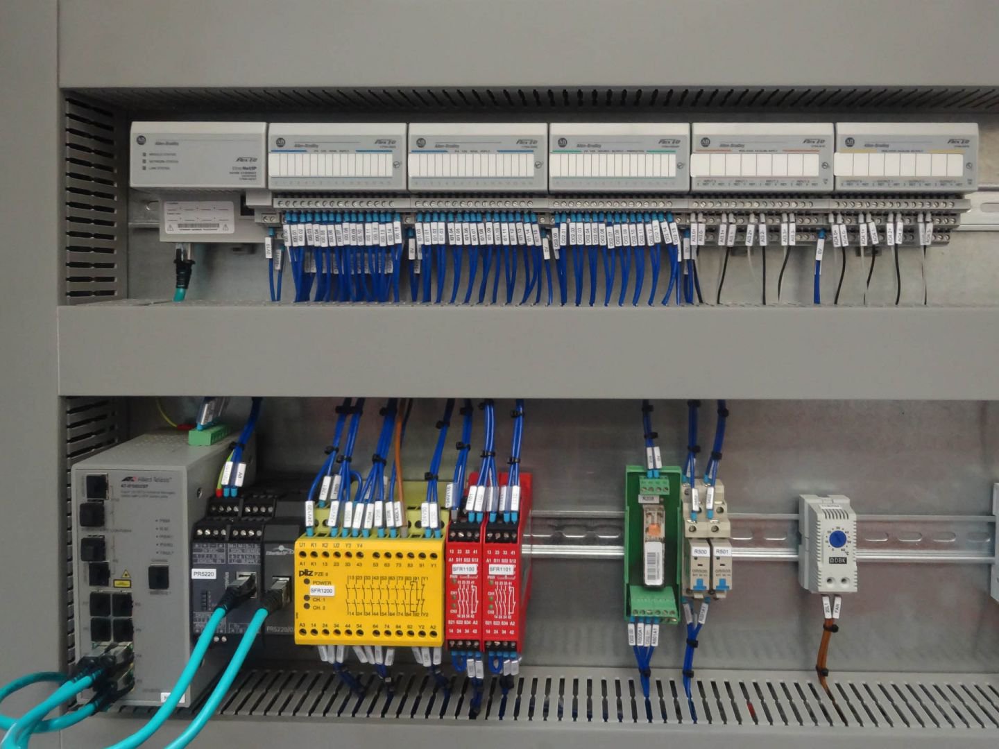 CompactLogix PLC systems by Axis Controls 