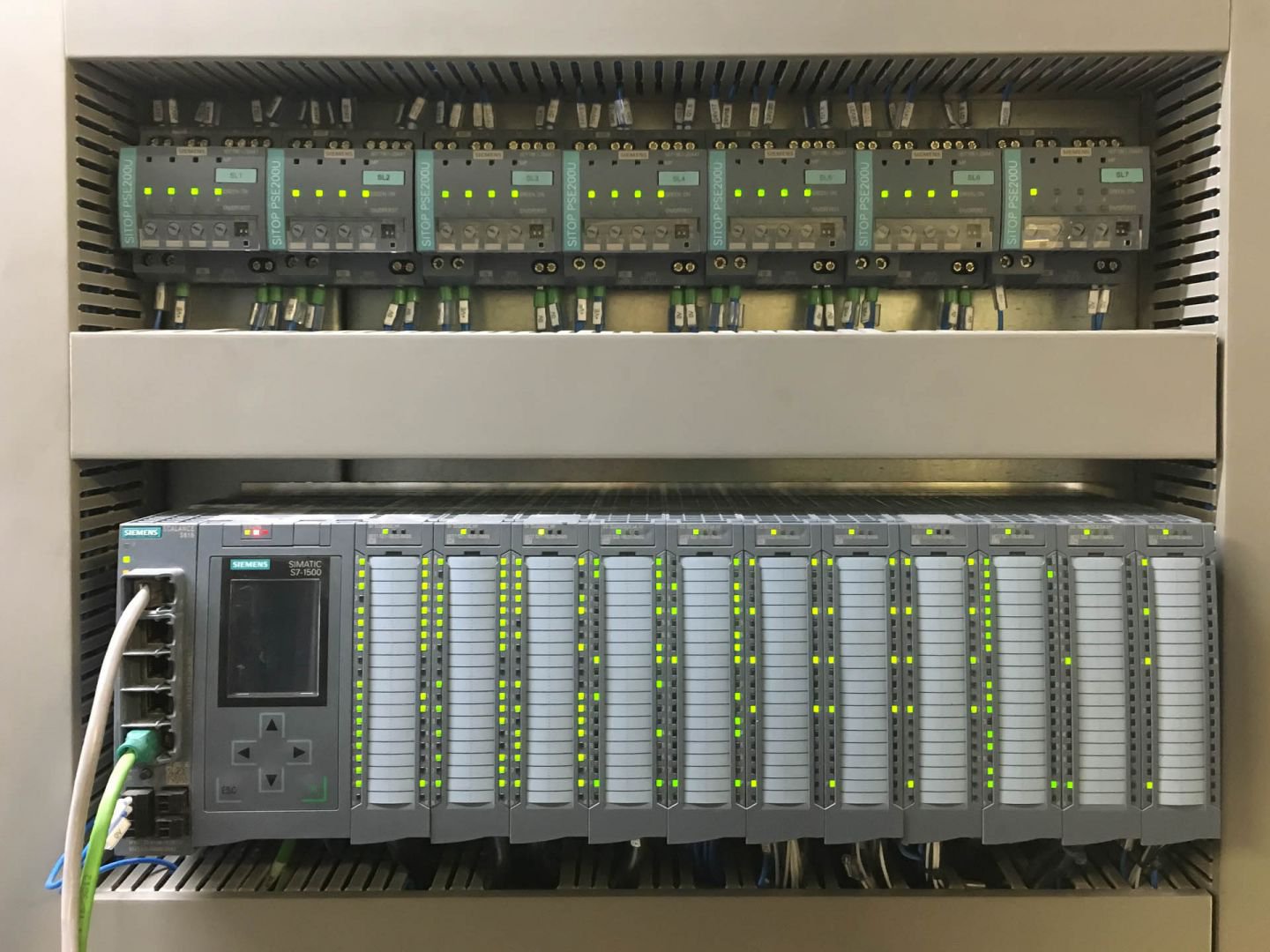 PLC systems by Siemens