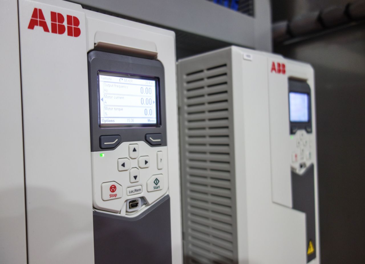 Variable speed drives by ABB 
