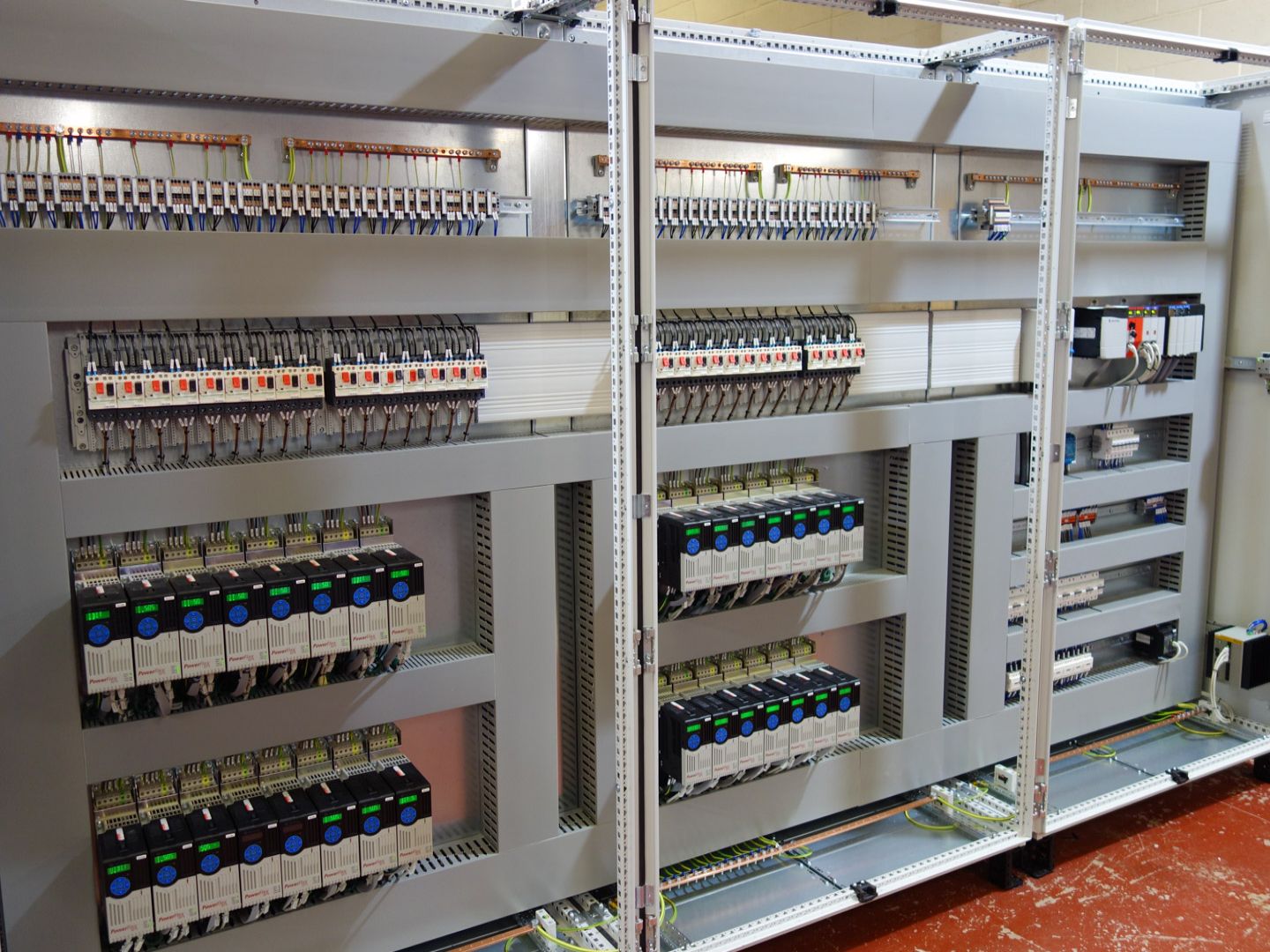 Process control system for an FMCG manufacturer