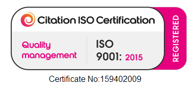 ISO: 9001 certification